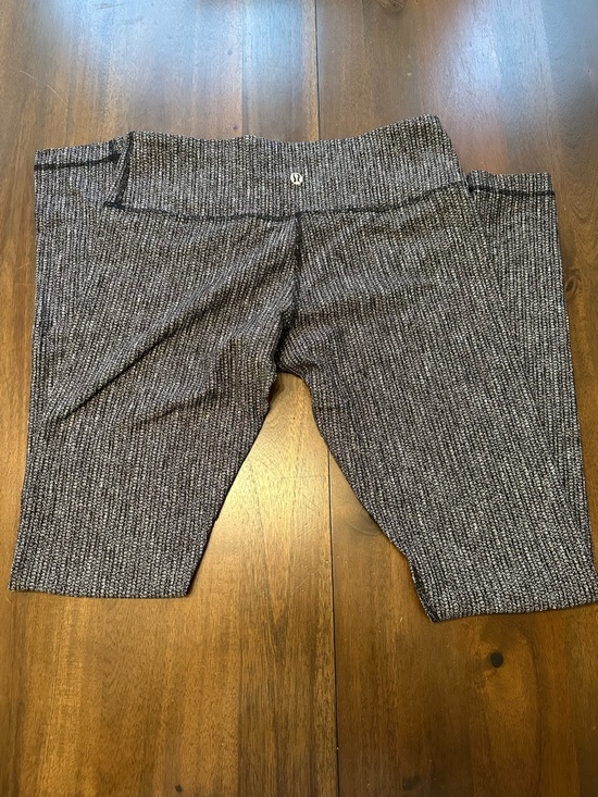 lululemon athletica Pants - Lululemon Wunder Under Discontinued Heathered Pattern